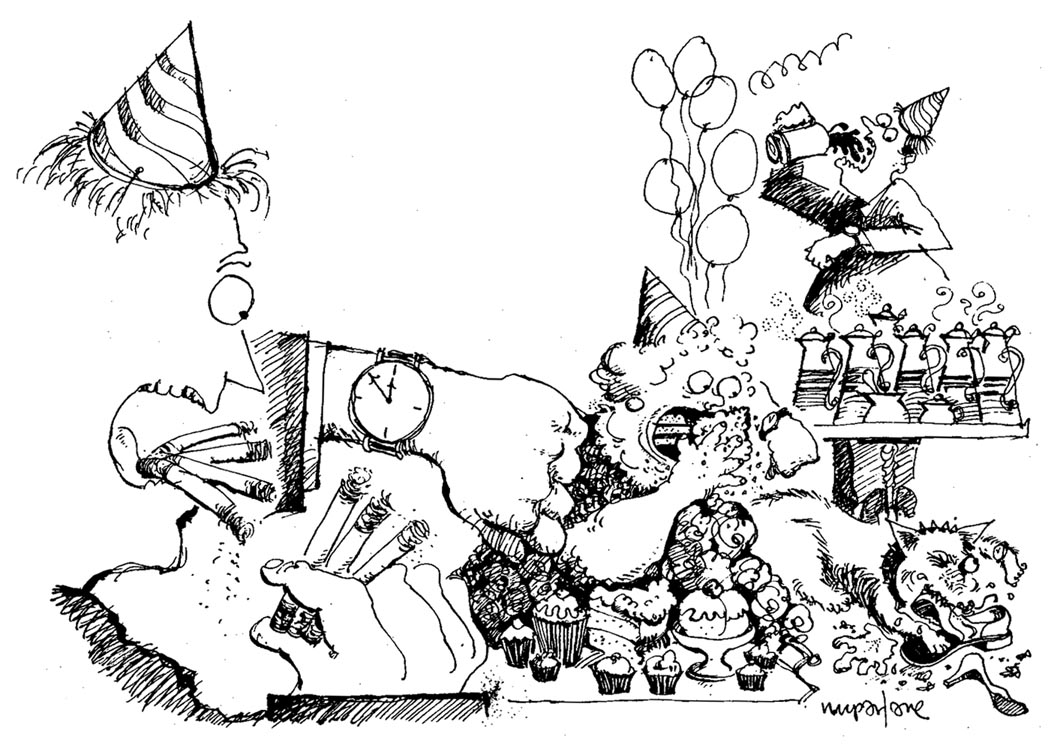 New Year's Eve Website Image